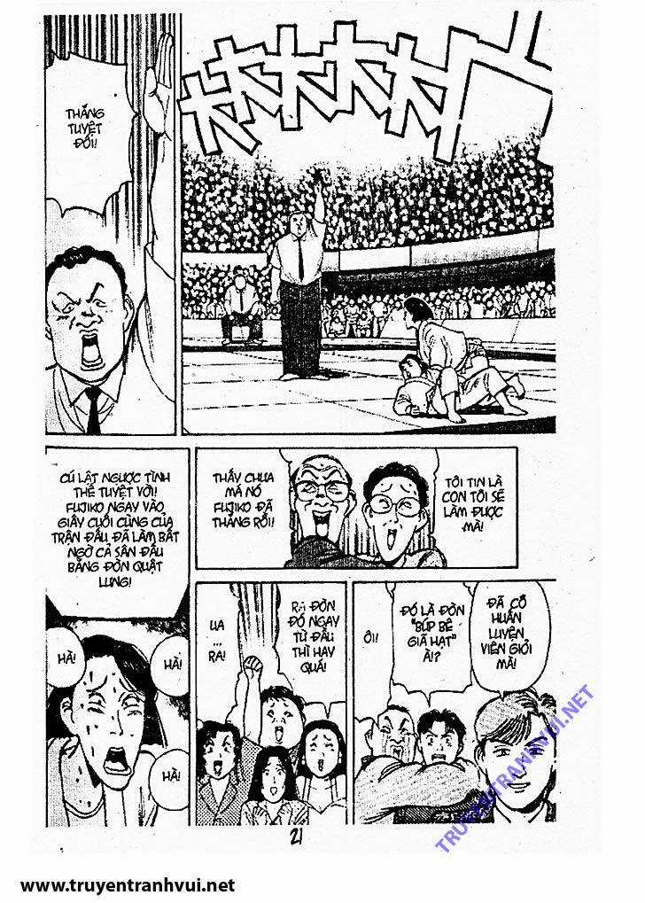 Yawara - Chapter 151 - Trang 8