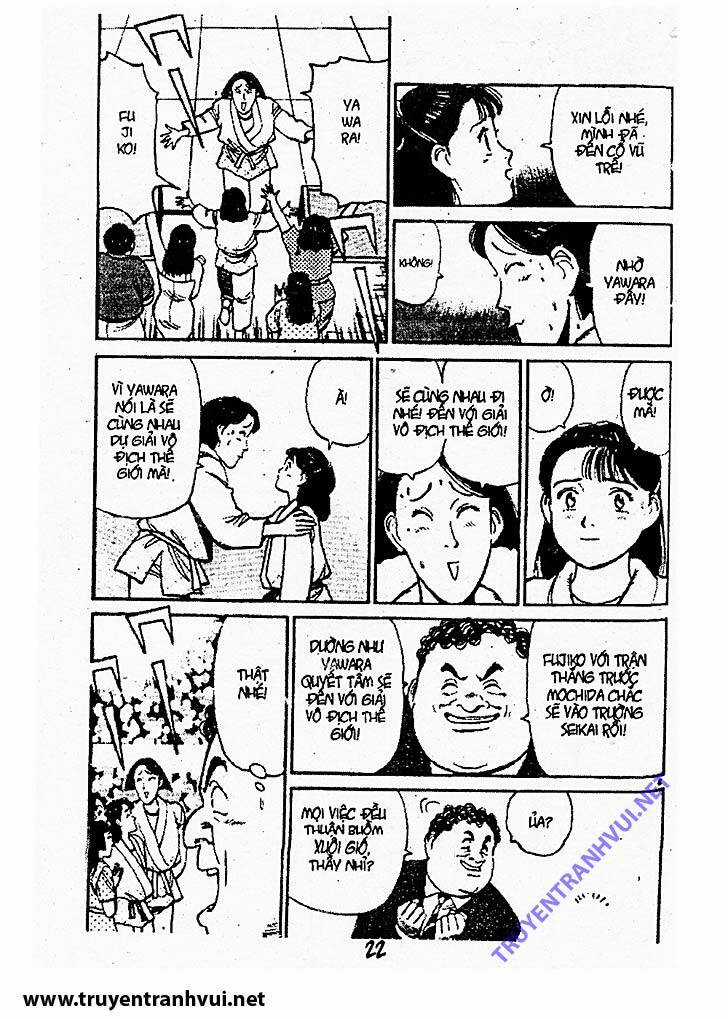 Yawara - Chapter 151 - Trang 9