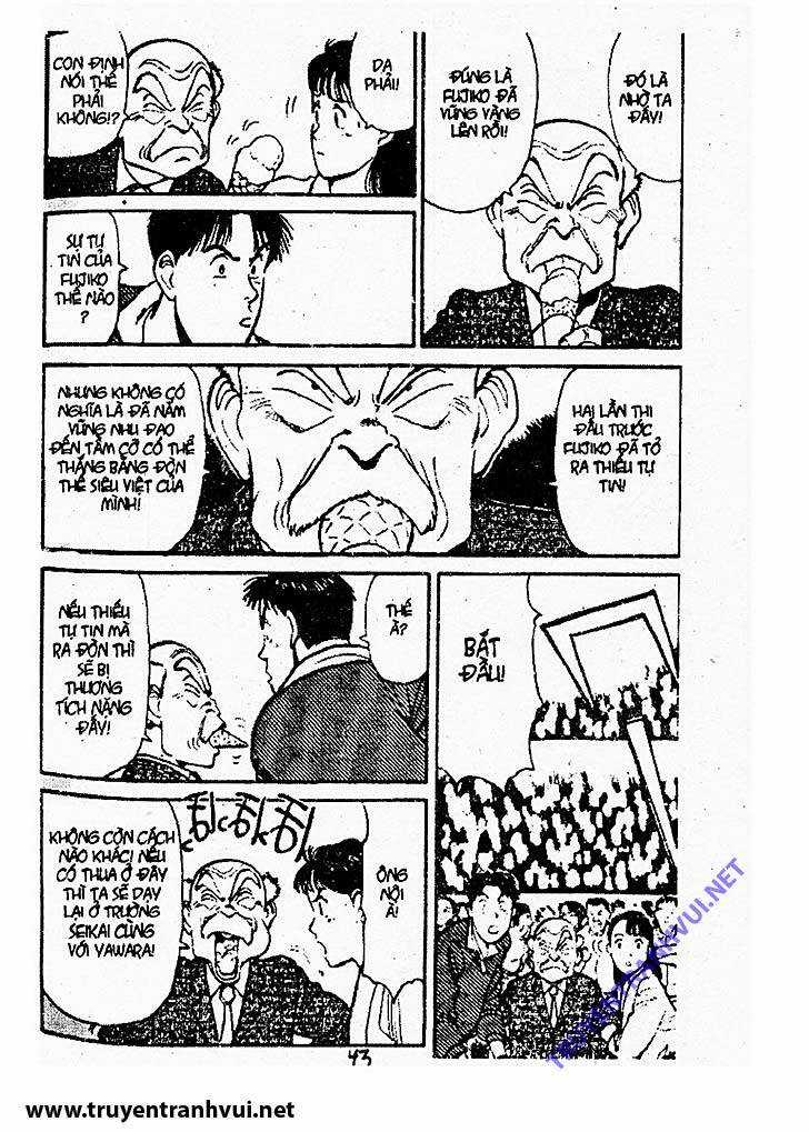 Yawara - Chapter 152 - Trang 12