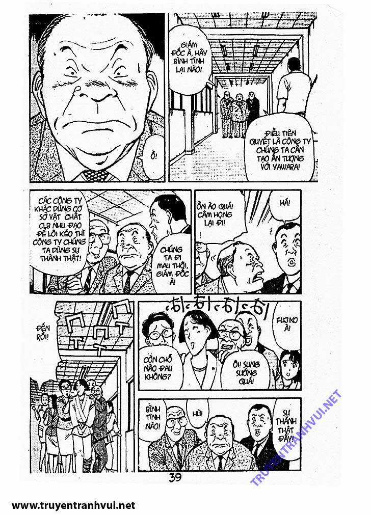 Yawara - Chapter 152 - Trang 8
