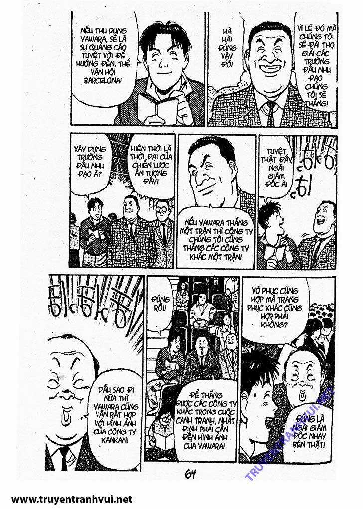 Yawara - Chapter 153 - Trang 13