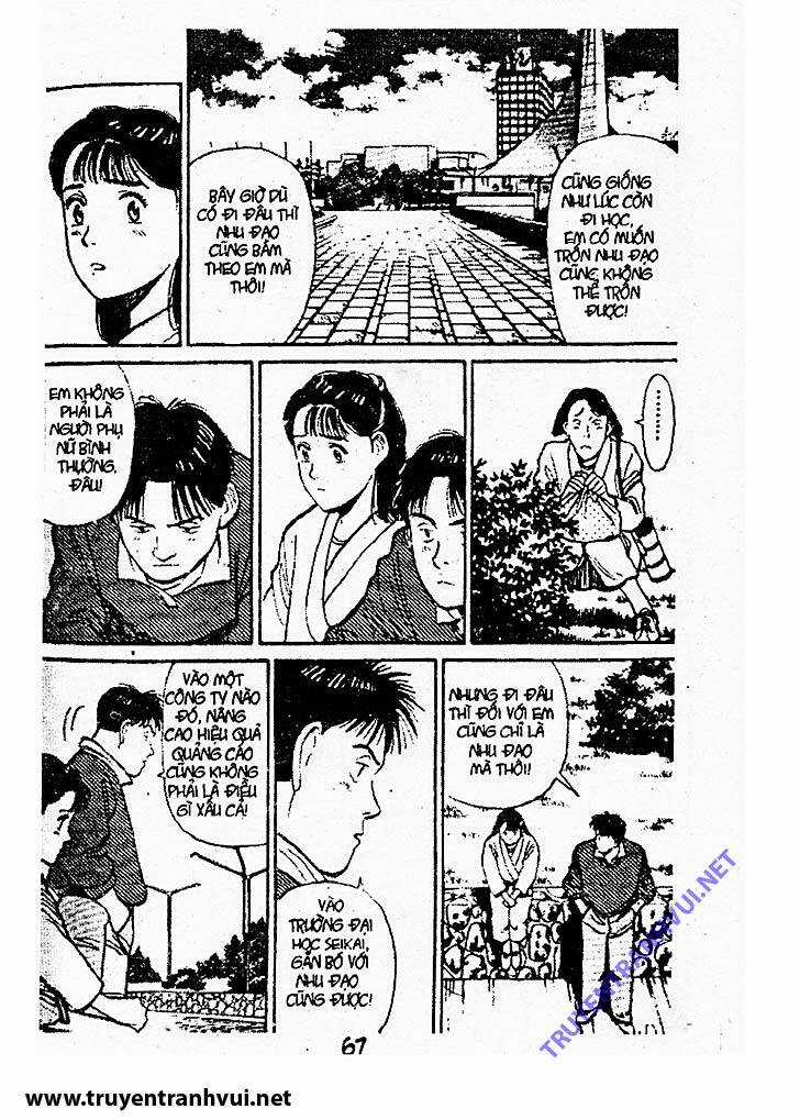Yawara - Chapter 153 - Trang 16