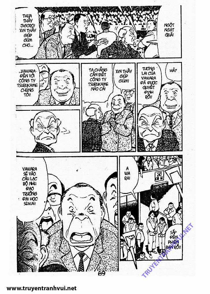 Yawara - Chapter 153 - Trang 18