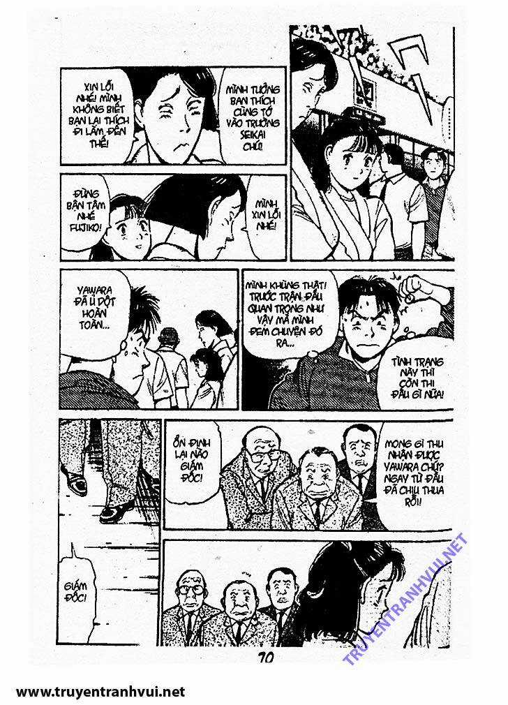 Yawara - Chapter 153 - Trang 19