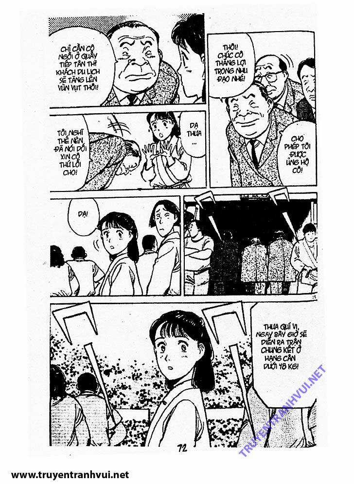 Yawara - Chapter 153 - Trang 21