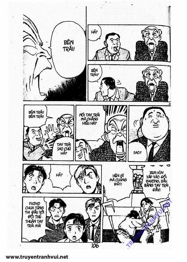 Yawara - Chapter 155 - Trang 17