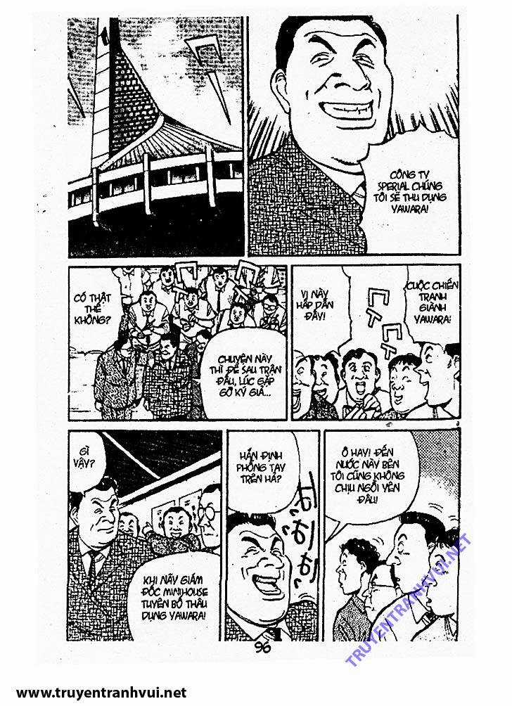 Yawara - Chapter 155 - Trang 7