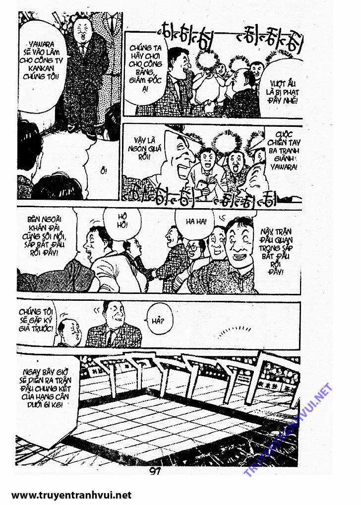 Yawara - Chapter 155 - Trang 8