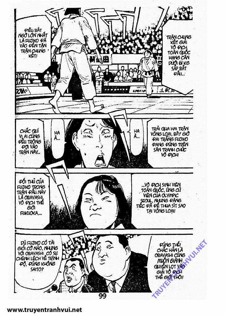 Yawara - Chapter 155 - Trang 10