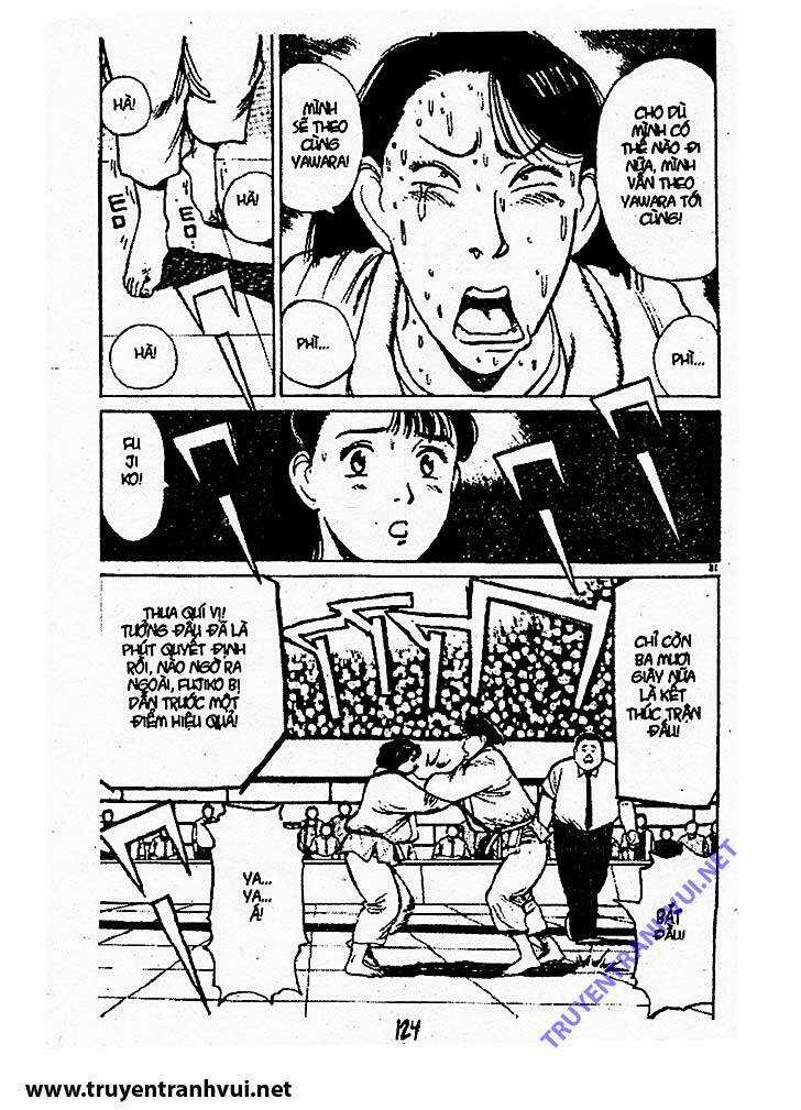 Yawara - Chapter 156 - Trang 17