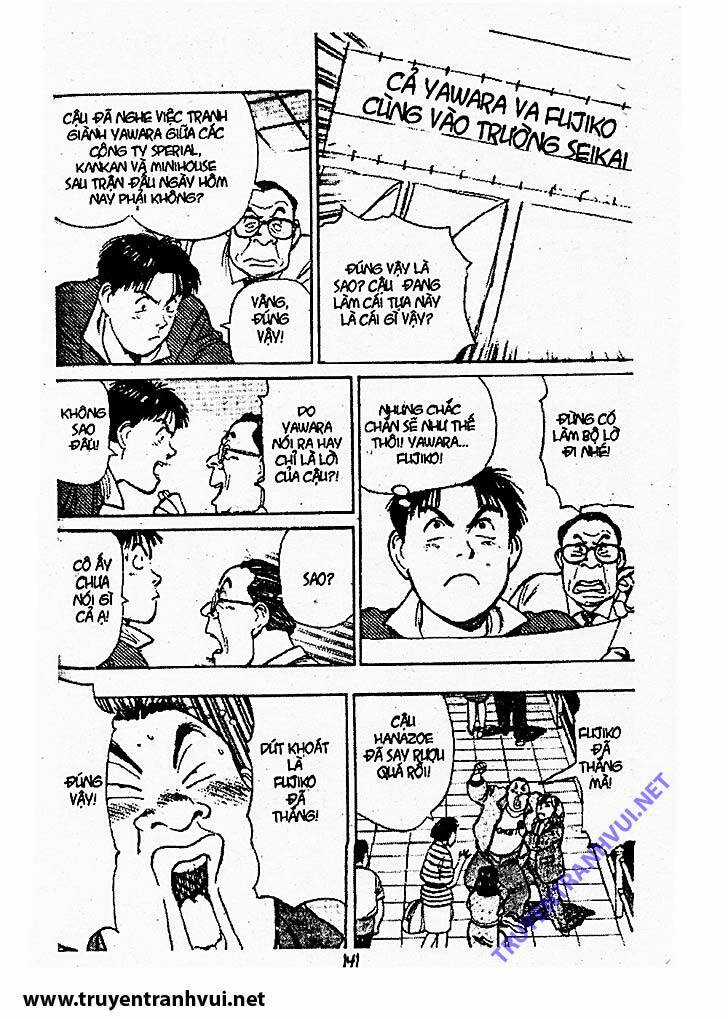 Yawara - Chapter 157 - Trang 16