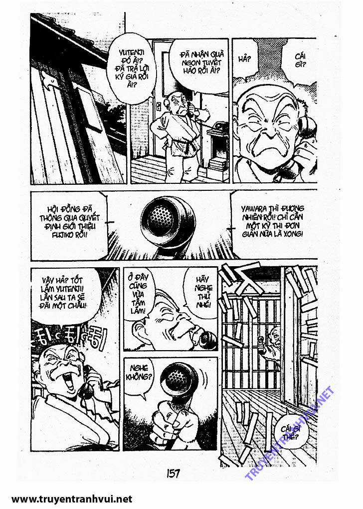 Yawara - Chapter 158 - Trang 14