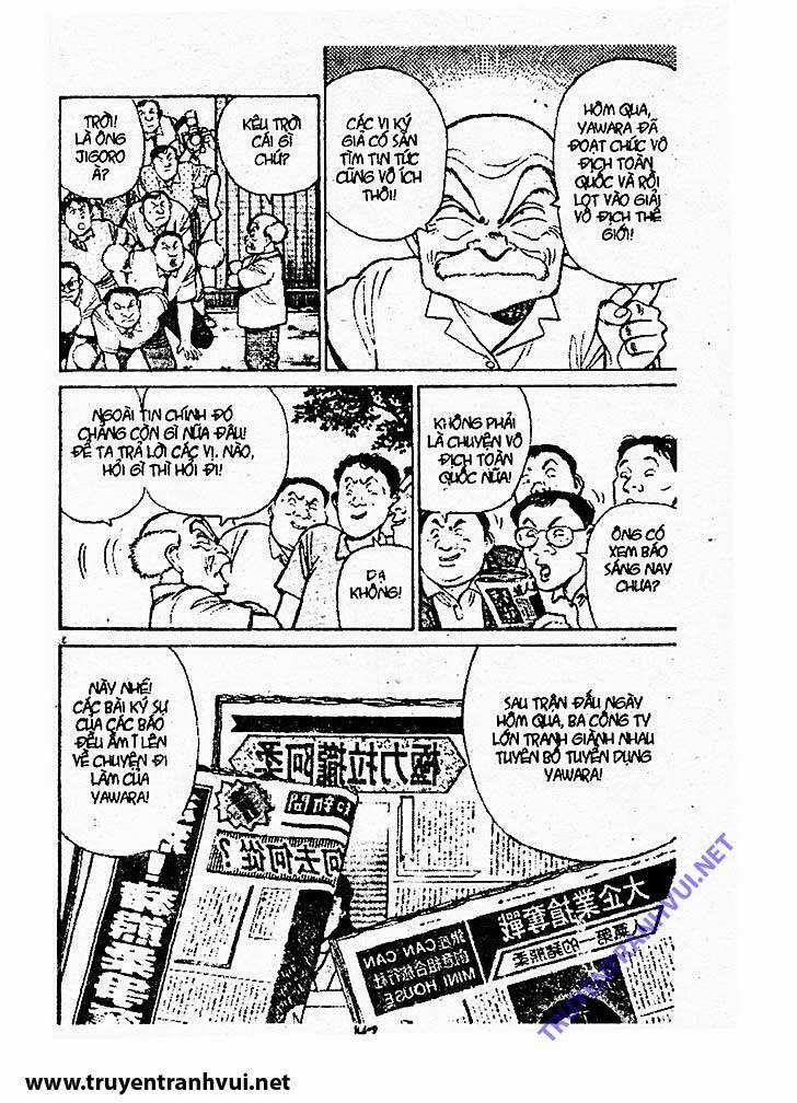 Yawara - Chapter 158 - Trang 4