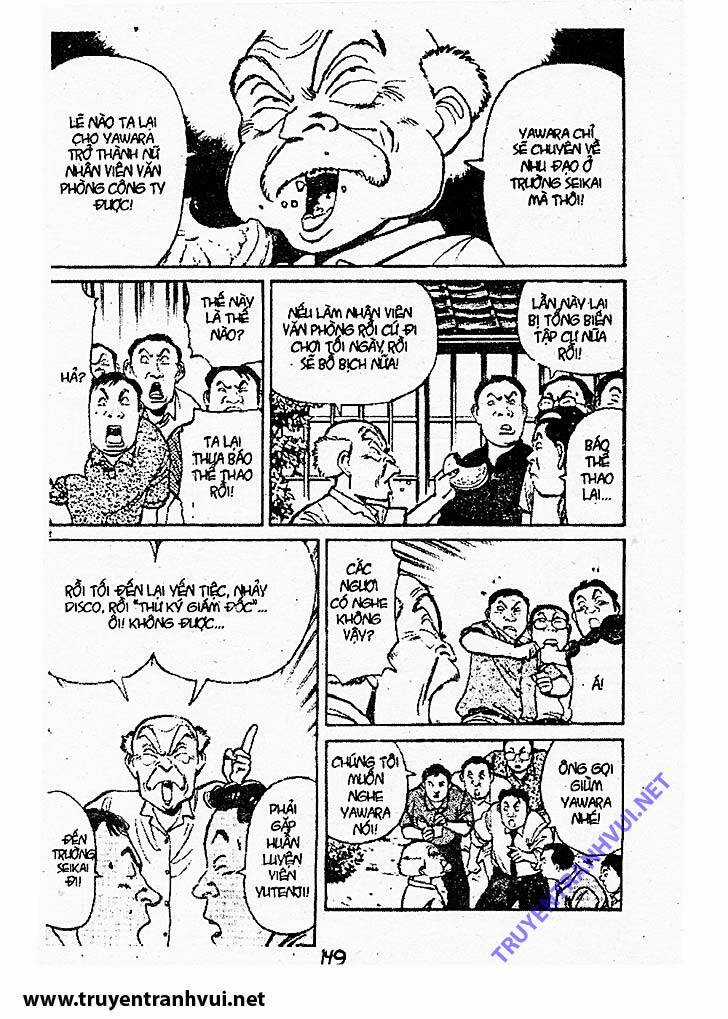 Yawara - Chapter 158 - Trang 6