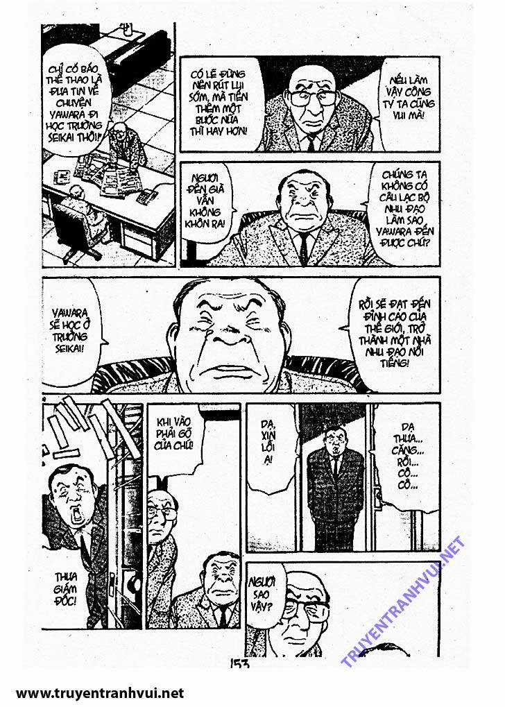 Yawara - Chapter 158 - Trang 10