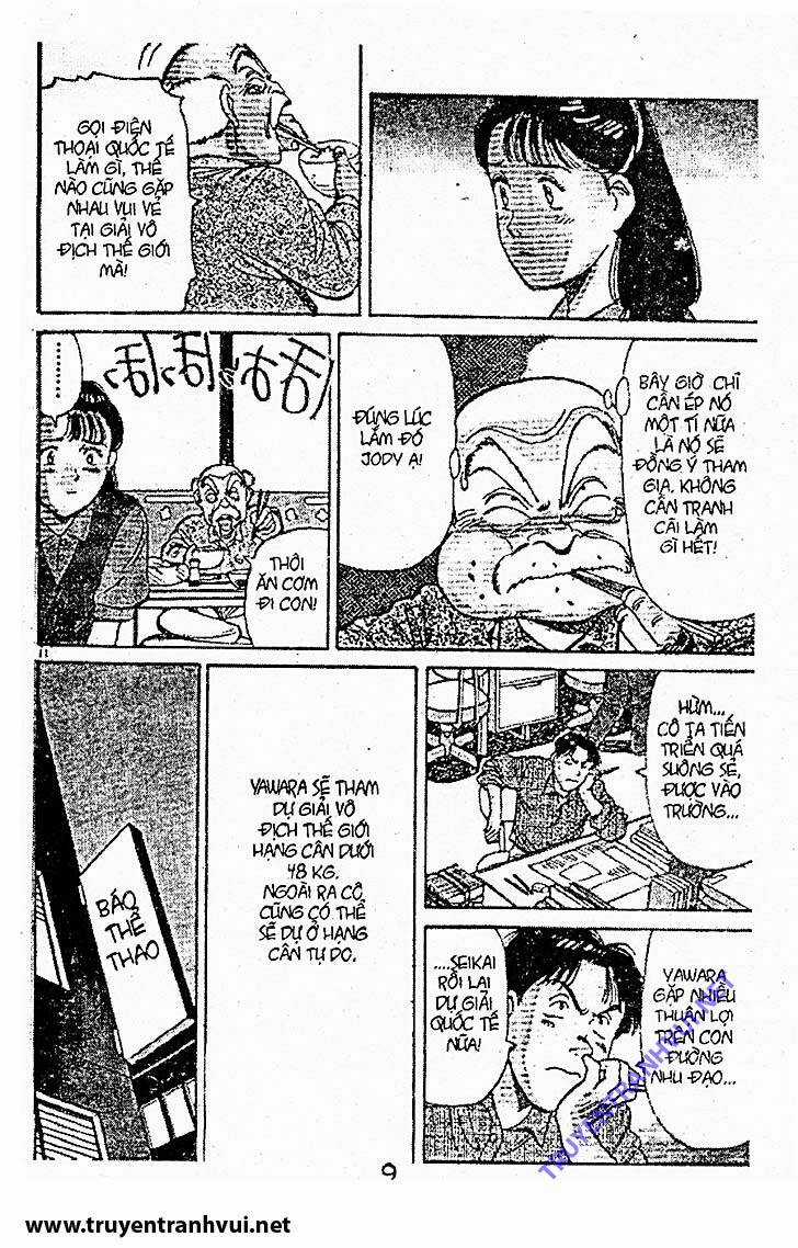Yawara - Chapter 159 - Trang 11