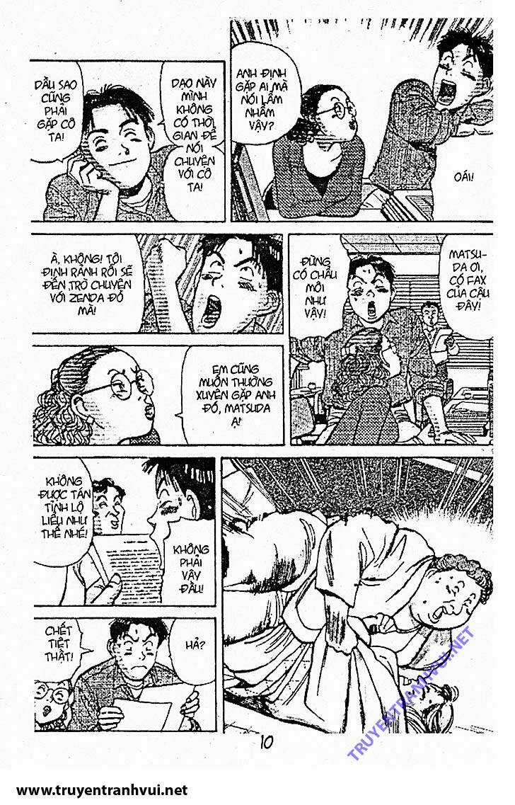 Yawara - Chapter 159 - Trang 12