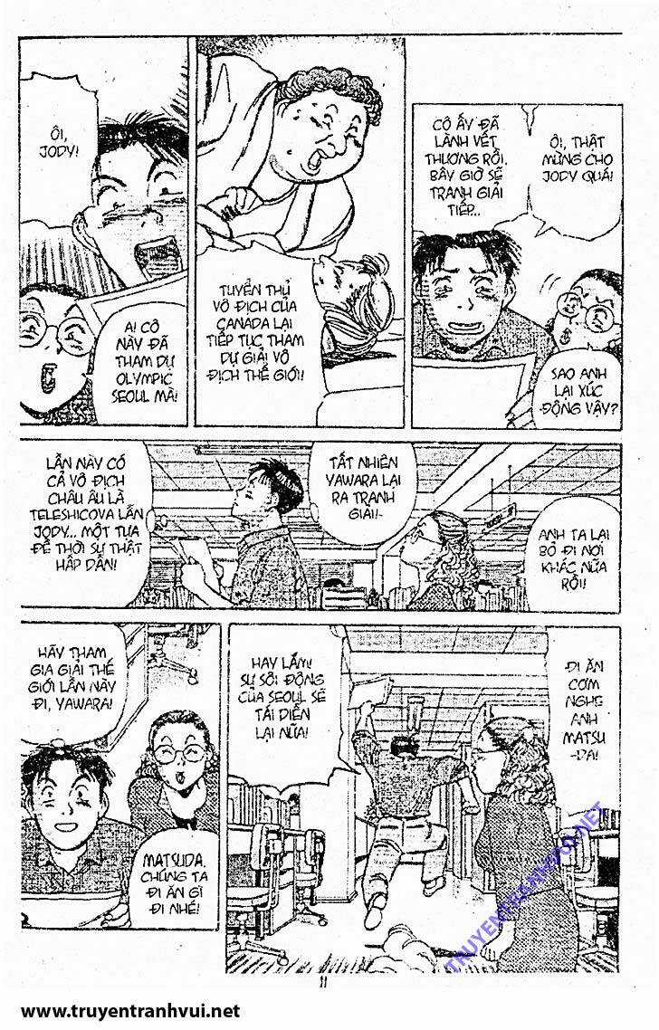 Yawara - Chapter 159 - Trang 13