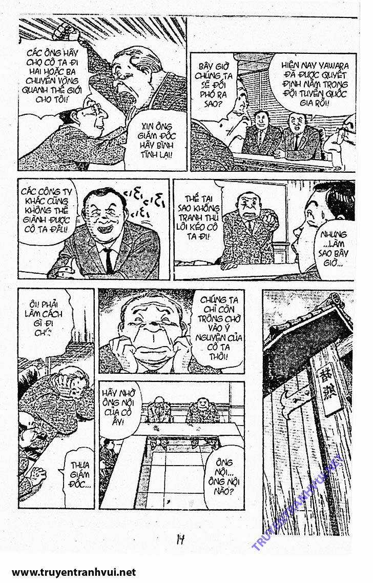 Yawara - Chapter 159 - Trang 16