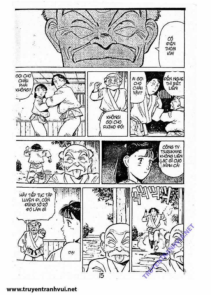 Yawara - Chapter 159 - Trang 17