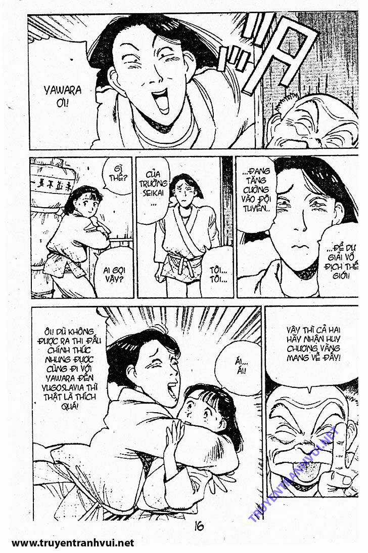 Yawara - Chapter 159 - Trang 18