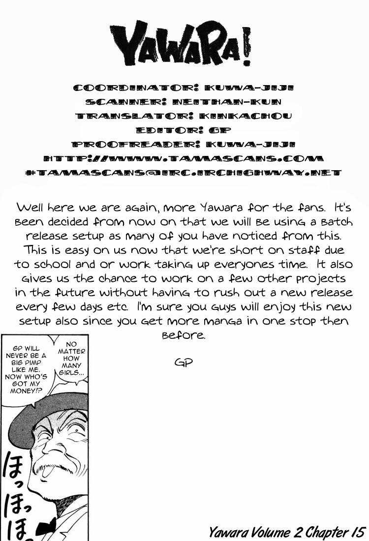 Yawara - Chapter 16 - Trang 20
