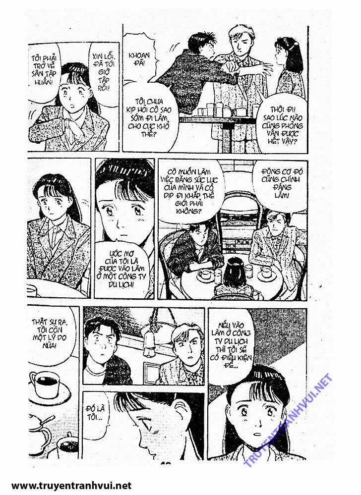 Yawara - Chapter 160 - Trang 14