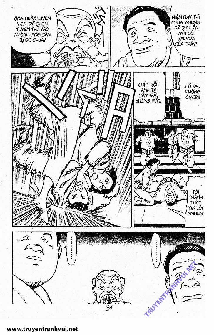 Yawara - Chapter 160 - Trang 19