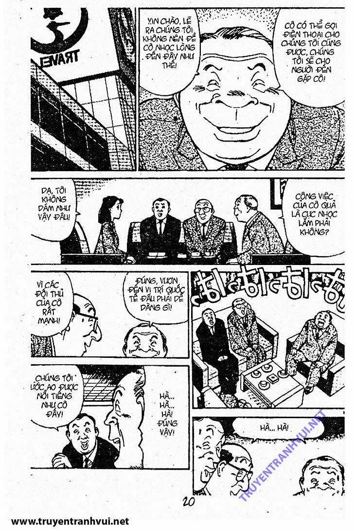 Yawara - Chapter 160 - Trang 5