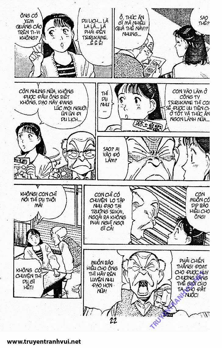 Yawara - Chapter 160 - Trang 7