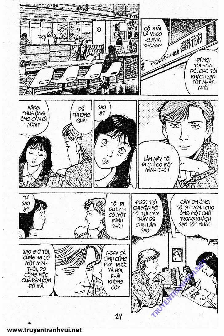 Yawara - Chapter 160 - Trang 9