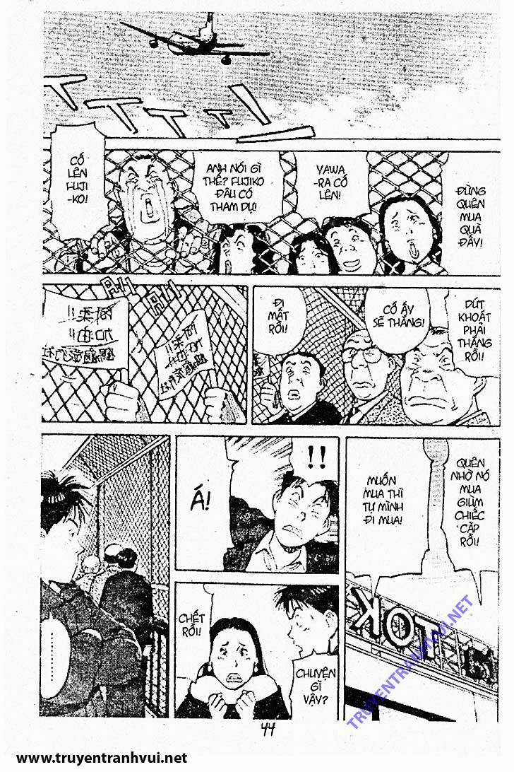Yawara - Chapter 161 - Trang 11