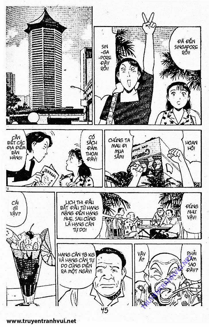 Yawara - Chapter 161 - Trang 12