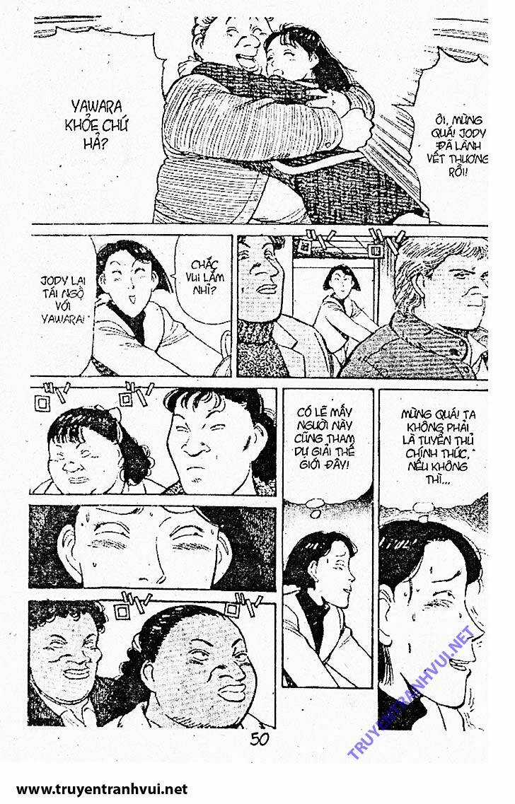 Yawara - Chapter 161 - Trang 17