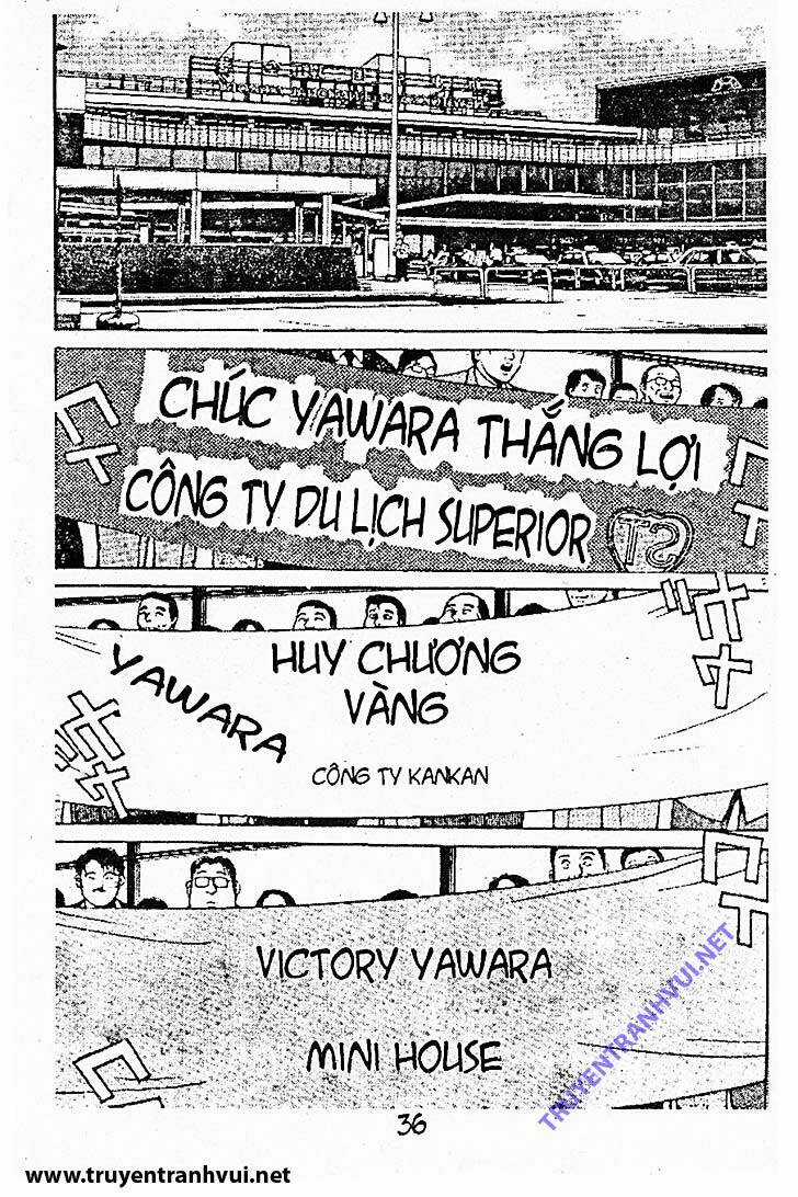 Yawara - Chapter 161 - Trang 3