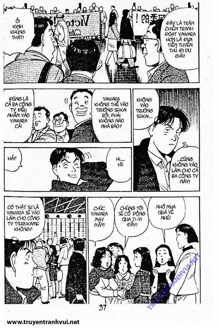 Yawara - Chapter 161 - Trang 4