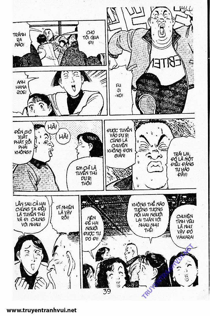 Yawara - Chapter 161 - Trang 6