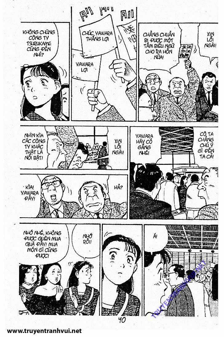 Yawara - Chapter 161 - Trang 7