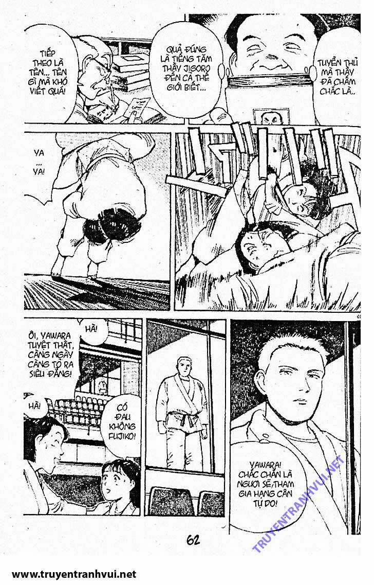 Yawara - Chapter 162 - Trang 11