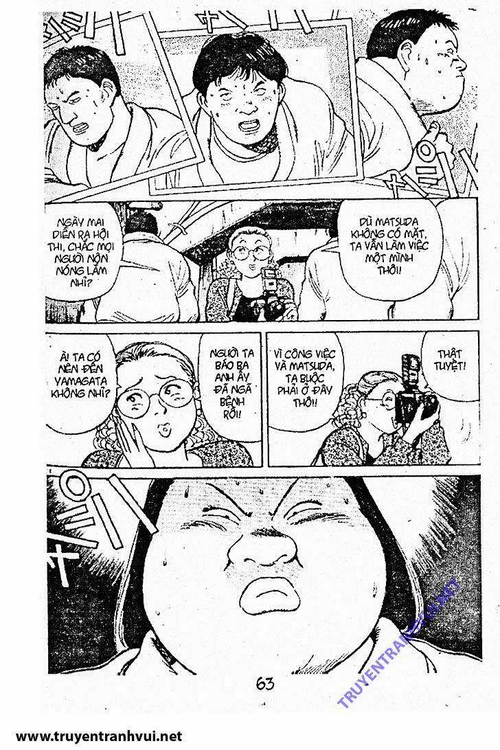 Yawara - Chapter 162 - Trang 12