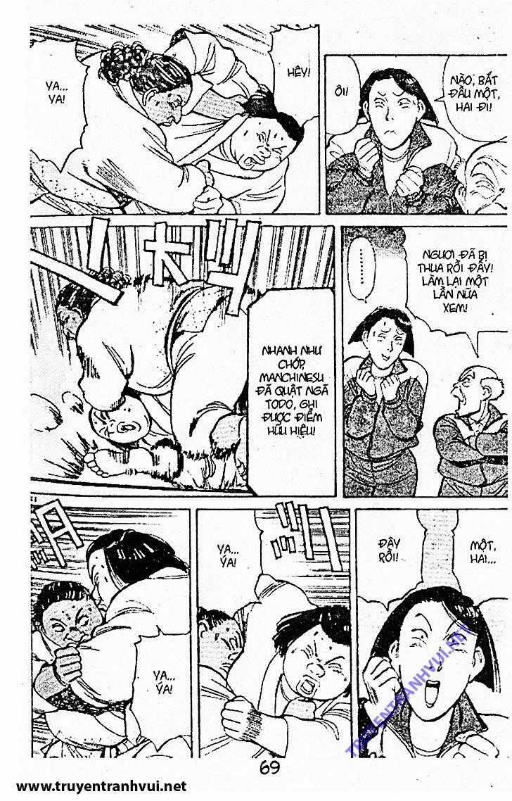 Yawara - Chapter 162 - Trang 18