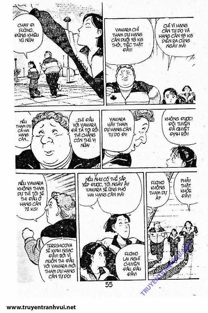 Yawara - Chapter 162 - Trang 4