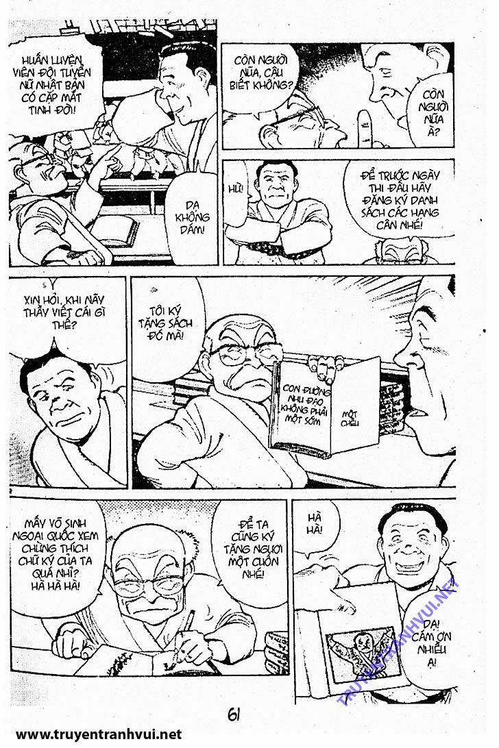 Yawara - Chapter 162 - Trang 10