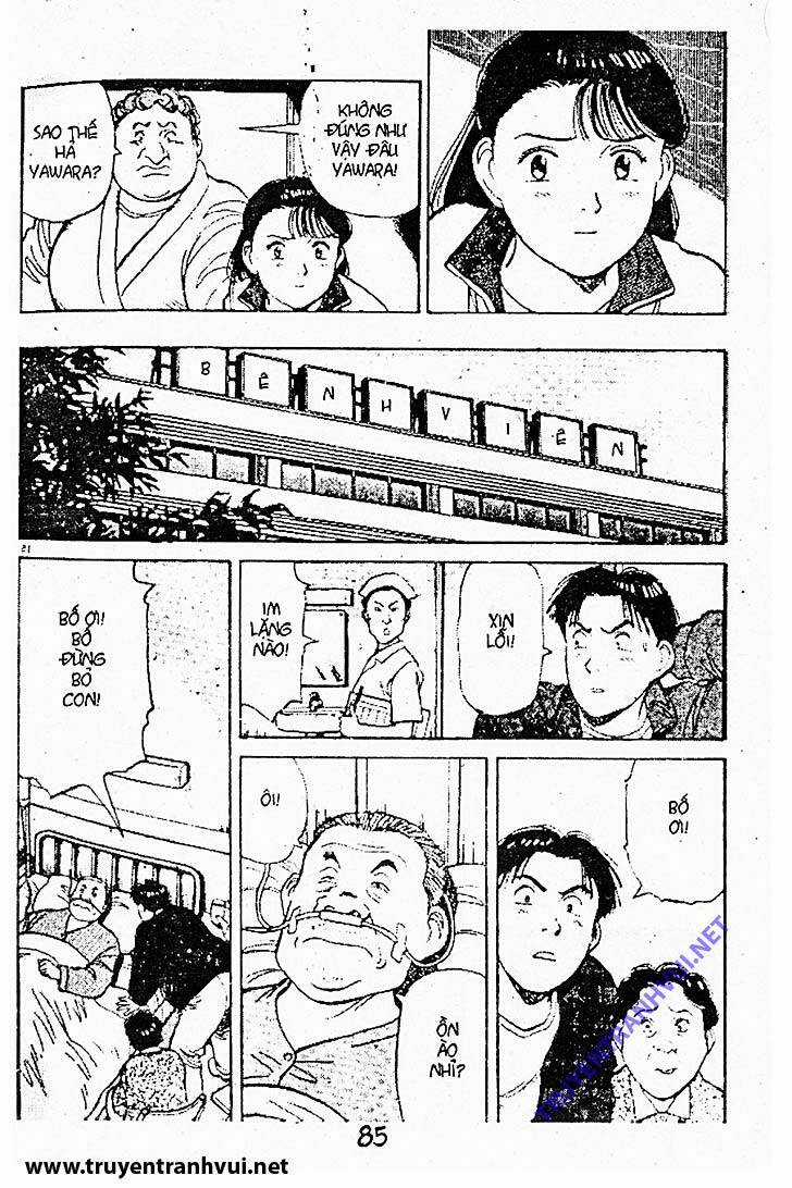 Yawara - Chapter 163 - Trang 16