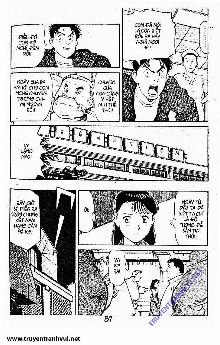 Yawara - Chapter 163 - Trang 18