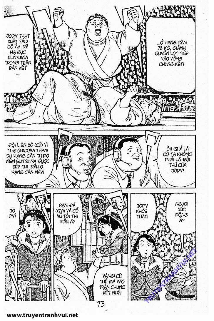 Yawara - Chapter 163 - Trang 4