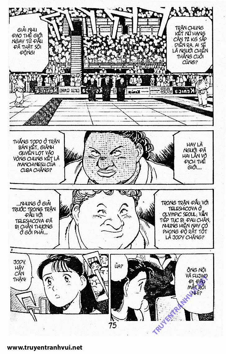 Yawara - Chapter 163 - Trang 6
