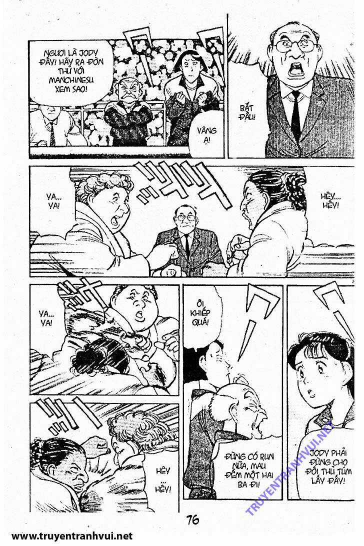 Yawara - Chapter 163 - Trang 7