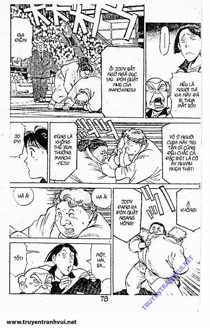 Yawara - Chapter 163 - Trang 9