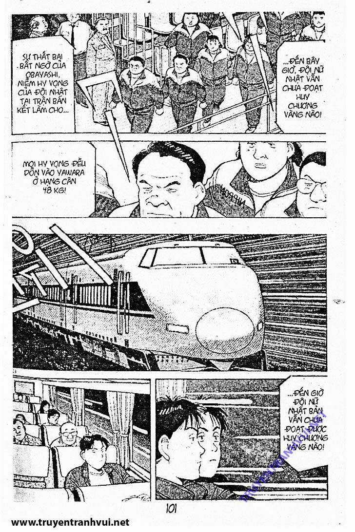 Yawara - Chapter 164 - Trang 14